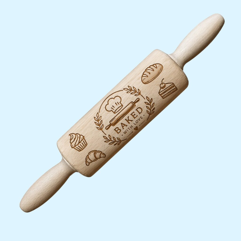 custom-engraved-wooden-rolling-pin-baking-logo-kitchen-promotional-gift