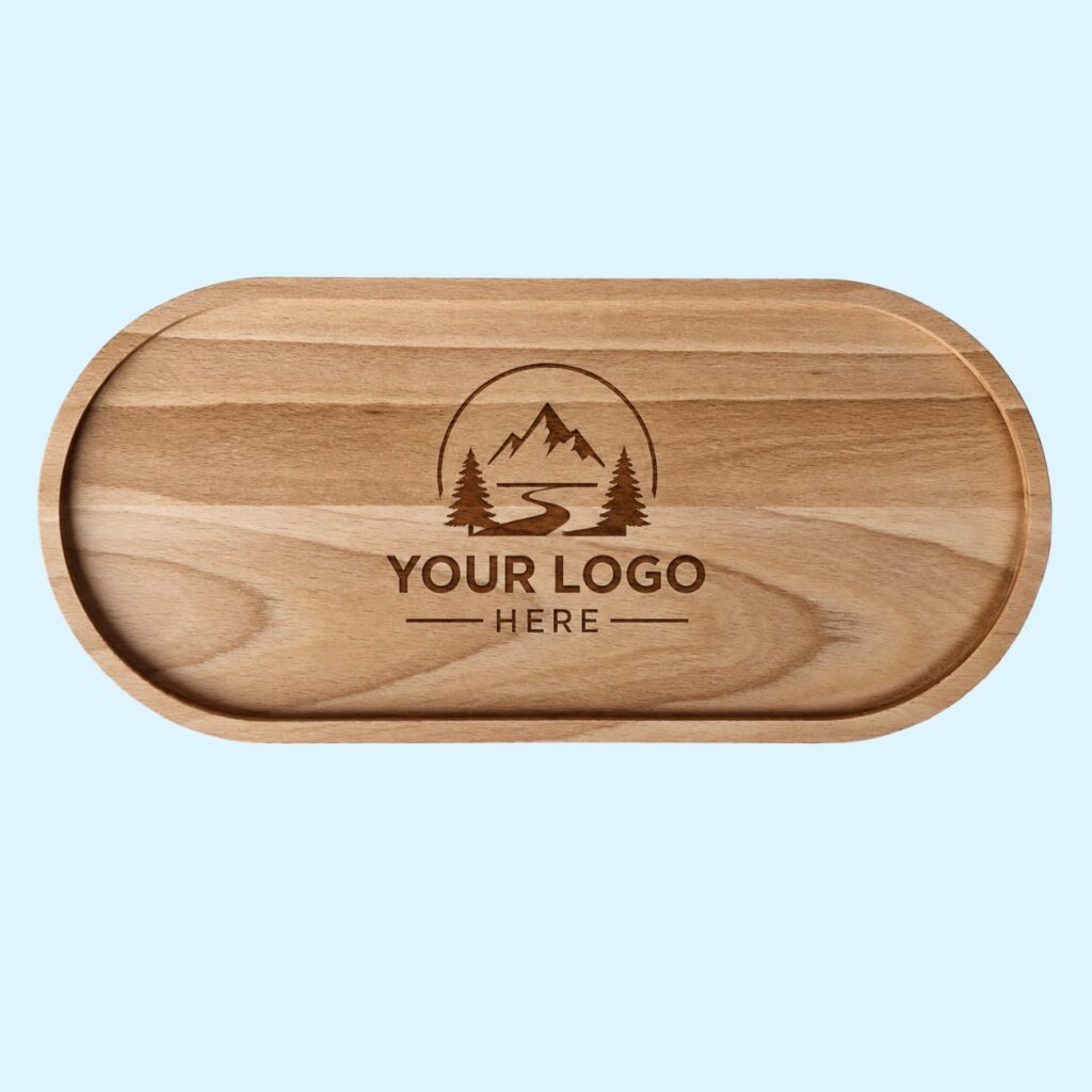 custom-engraved-wooden-serving-tray-with-logo-promotional-hospitality-branding-gift