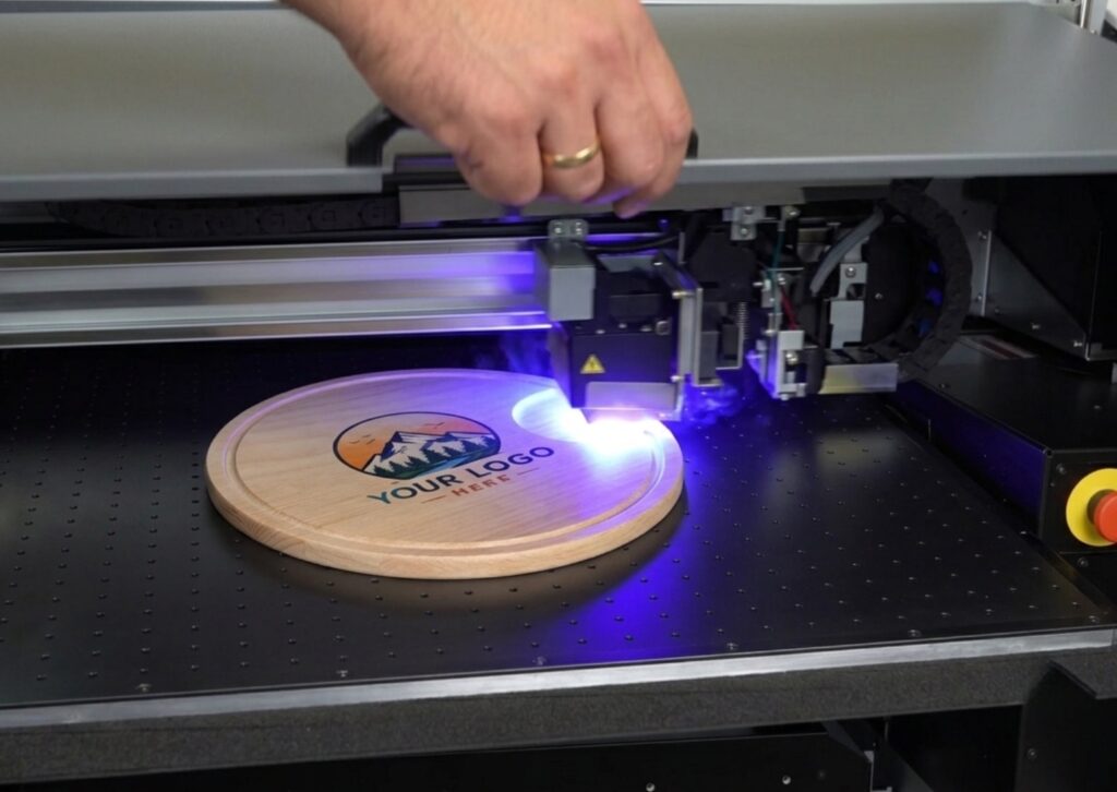 From Raw Wood to Vibrant Branding: The Power of UV Printing on Wooden Corporate Gifts